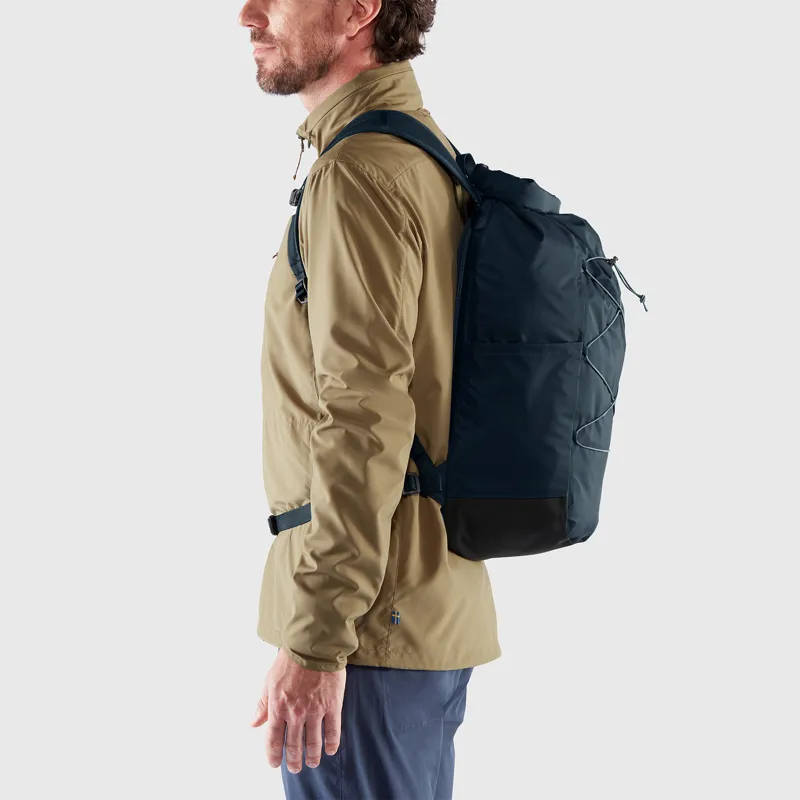 Fjallraven High Coast Rolltop 26 Rucksack in Patina Green-4